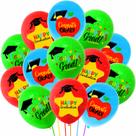 Conjunto de balões, festa de formatura, 18 balões de látex para crianças