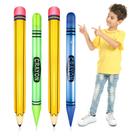 Conjunto de balões infláveis de lápis de cera Denylo pro Back to School