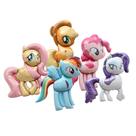Conjunto de balões My Little Pony Foil x5 Pinkie Pie Rainbow Dash