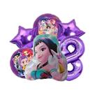 Conjunto De Balões Para Festa De Aniversário Infantil 6 Peças Números De 0 a 9 Suprimentos Para Chá Conjunto De Balões Para Festa De Aniversário Infantil 6 Peças Números De 0 a 9 Suprimentos Para Chá