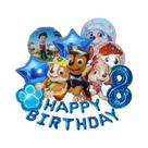 Conjunto De Balões PAW Patrol Para Crianças, Decoração De Aniversário, Brinquedos De Cães Chase,
