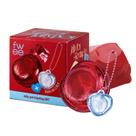 Conjunto de bálsamo de gelatina grátis Glowy Jelly Pot + Chaveiro Dewy Honey Peach