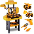 Conjunto de bancada de trabalho TOMLEON Toddlers com ferramentas de brinquedo e construção