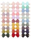 Conjunto de bandanas Bow Jollybows, 30 unidades de nylon e linho para bebês e meninas Conjunto de bandanas Bow Jollybows, 30 unidades de nylon e linho para bebês e meninas