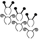 Conjunto de bandanas com antena Butterfly e Pom-Pom Boppers