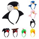 Conjunto de bandanas de fantasia para crianças e animais, pacote com 8 faixas de cabelo de tecido