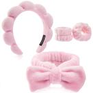 Conjunto de Bandanas e Pulseiras de Spa Ztomine para Mulheres