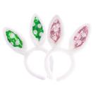 Conjunto de bandanas PLUSMAYI Bunny Ears Cute Soft Plush para crianças