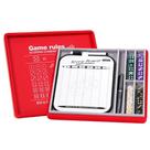 Conjunto de bandeja para dados AUSIIBTO Farkle com 24 dados perolados