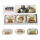 Conjunto de bandejas de bugigangas Disney Star Wars The Child Grogu 3 peças