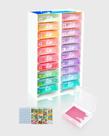 Conjunto de bandejas Diamond Art ForeverYoung 3 em 1 com armazenamento de 20 unidades