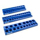 Conjunto de Bandejas Magnéticas para Soquetes OEMTOOLS 22486 Azul Conjunto de Bandejas Magnéticas para Soquetes OEMTOOLS 22486 Azul