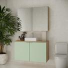 Conjunto de Banheiro 110cm X 145cm Nature