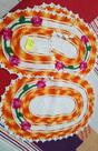 Conjunto de Banheiro 3 peças Crochê 100% artesanal