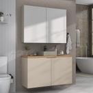 Conjunto de Banheiro 65cm X 110cm Nature