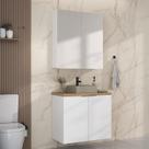 Conjunto de Banheiro 75cm X 145cm Nature