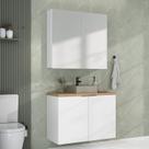Conjunto de Banheiro 90cm X 145cm Nature