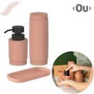 Conjunto De Banheiro Dórica 3 Peças