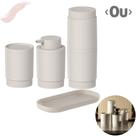 Conjunto De Banheiro Dórica 4 Peças