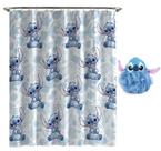 Conjunto de banheiro Jay Franco Disney Lilo & Stitch Shower Curtain