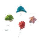 Conjunto de banho PlanToys Sea Life de 4 peças PlanWood para mais de 6 meses Conjunto de banho PlanToys Sea Life de 4 peças PlanWood para mais de 6 meses