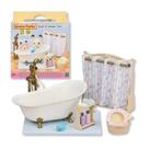 Conjunto de banho sylvanian families - epoch magia