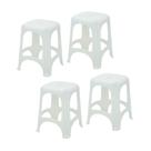 Conjunto de Banquetas de Plástico 4 Peças Tramontina Niterói