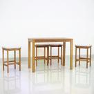 Conjunto De Bar De Madeira