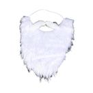 Conjunto De Barba Branca E Sobrancelhas Brancas Falsas Para Decoração De Natal E Festa De Halloween