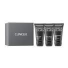 Conjunto de barbear Clinique para homens, esfoliante facial, 30 ml, creme de barbear, 30 ml