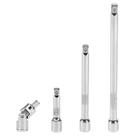 Conjunto de barras de extensão Mriuuod 3/8" Drive 3 peças 7,5/15/25 cm