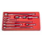 Conjunto de barras de extensão Wobble NEIKO 00249A 9 peças 1/4", 3/8", 1/2"