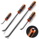 Conjunto de barras de ferramentas manuais mecânicas de 4 peças REXBETI Heavy Duty