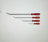 Conjunto de barras de pressão Milwaukee MLW48-22-9214 1/4 polegada seca x 9 mm hexagonal