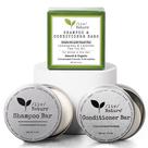 Conjunto de barras de shampoo e condicionador /liv/ Nature Tea Tree