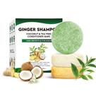 Conjunto de barras de shampoo e condicionador Pubpok para o crescimento do cabelo