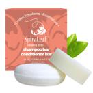 Conjunto de barras de shampoo e condicionador Spiraleaf Orange Zest