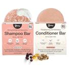 Conjunto de barras de shampoo e condicionador The Earthling Co. Baunilha