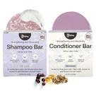 Conjunto de barras de shampoo e condicionador The Earthling Co. para cabelos secos Conjunto de barras de shampoo e condicionador The Earthling Co. para cabelos secos