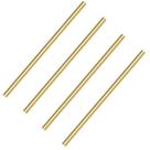 Conjunto de barras de torno de haste de latão PGCOKO 12,5 mm de diâmetro 30,5 cm