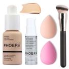 Conjunto de base líquida BestLand PHOERA Matte Full Coverage