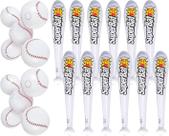 Conjunto de bastões de beisebol infláveis e bolas de beisebol HAPPY DEALS