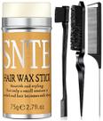 Conjunto de bastões de cera de cabelo Samnyte para modelar o cabelo com pentes 130 ml