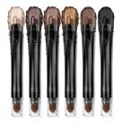Conjunto de bastões de sombra LUXAZA PRO Neutral Metallic Shimmer 6 unidades Conjunto de bastões de sombra LUXAZA PRO Neutral Metallic Shimmer 6 unidades