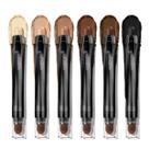 Conjunto de bastões de sombra LUXAZA PRO Neutral Waterproof 6PCS A001 Conjunto de bastões de sombra LUXAZA PRO Neutral Waterproof 6PCS A001