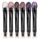 Conjunto de bastões de sombra LUXAZA PRO Neutral Waterproof 6PCS A014 Conjunto de bastões de sombra LUXAZA PRO Neutral Waterproof 6PCS A014