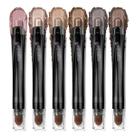 Conjunto de bastões de sombra LUXAZA PRO Neutral Waterproof 6PCS A016 Conjunto de bastões de sombra LUXAZA PRO Neutral Waterproof 6PCS A016
