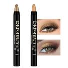Conjunto de bastões de sombras em creme Kaely Light Khaki e Desert Gold