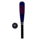 Conjunto de bastões e bolas de espuma Jumbo Franklin Sports MLB Cubs 21cm Conjunto de bastões e bolas de espuma Jumbo Franklin Sports MLB Cubs 21cm