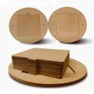 Conjunto de Bat para Torno de Cerâmica ArtBeek 30 cm Redondo 18 cm Quadrado Conjunto de Bat para Torno de Cerâmica ArtBeek 30 cm Redondo 18 cm Quadrado